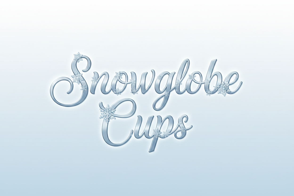 Snowglobe Cups