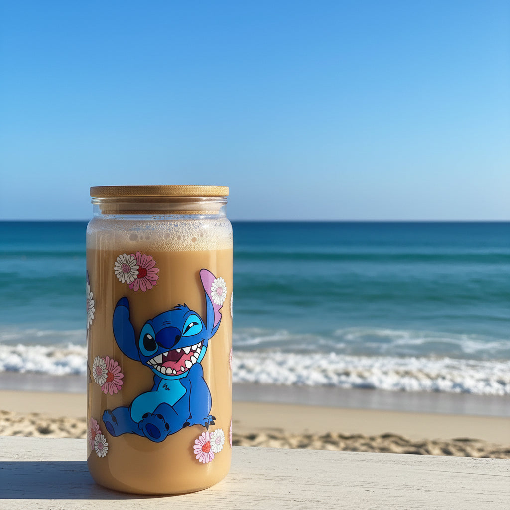 16oz Stitch Coffee Cup