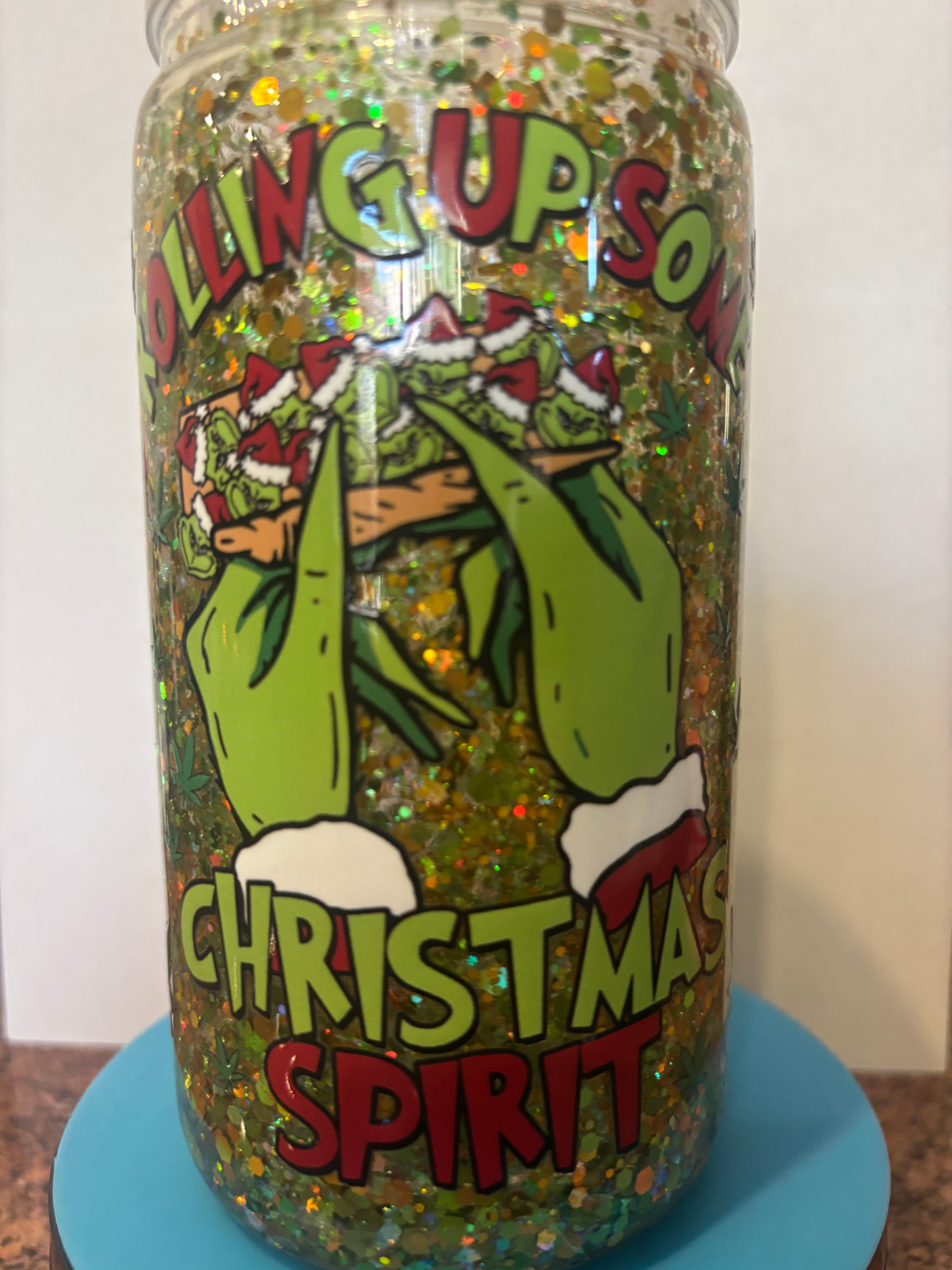 16oz Grinch