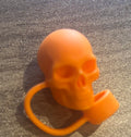Skull Straw Topper