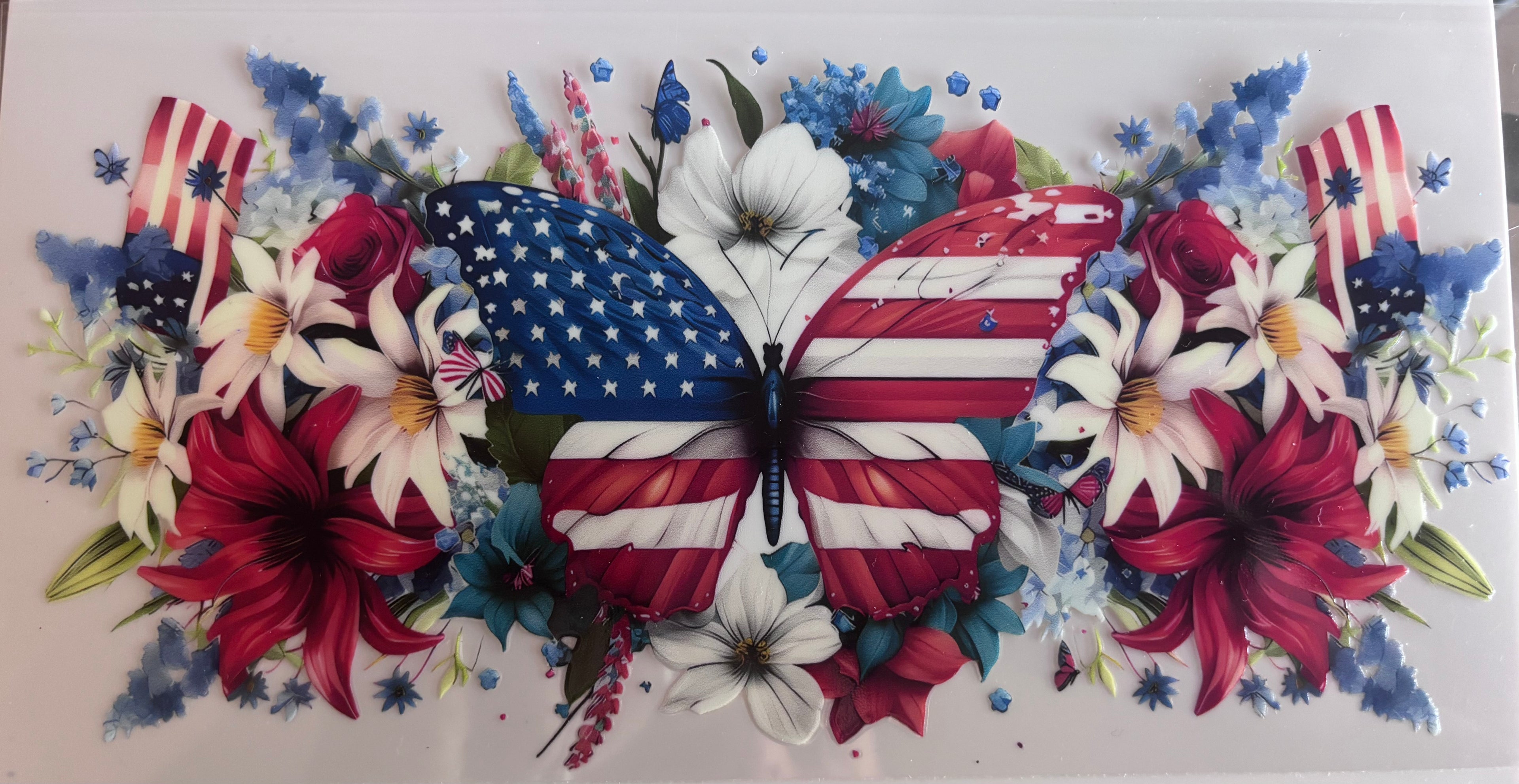 Flag Butterfly