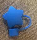 Blue Star Straw Topper