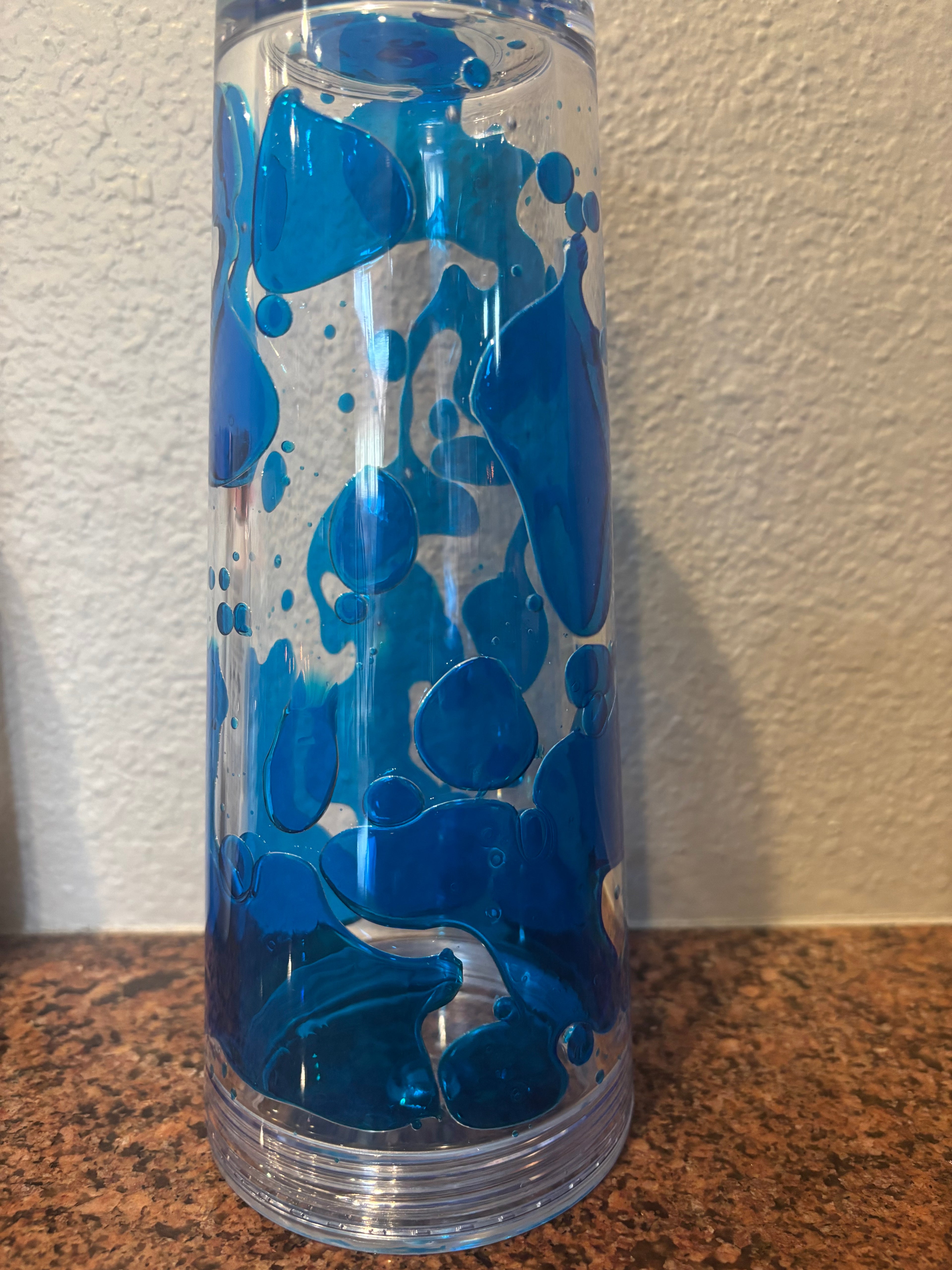 24oz Blue Lava