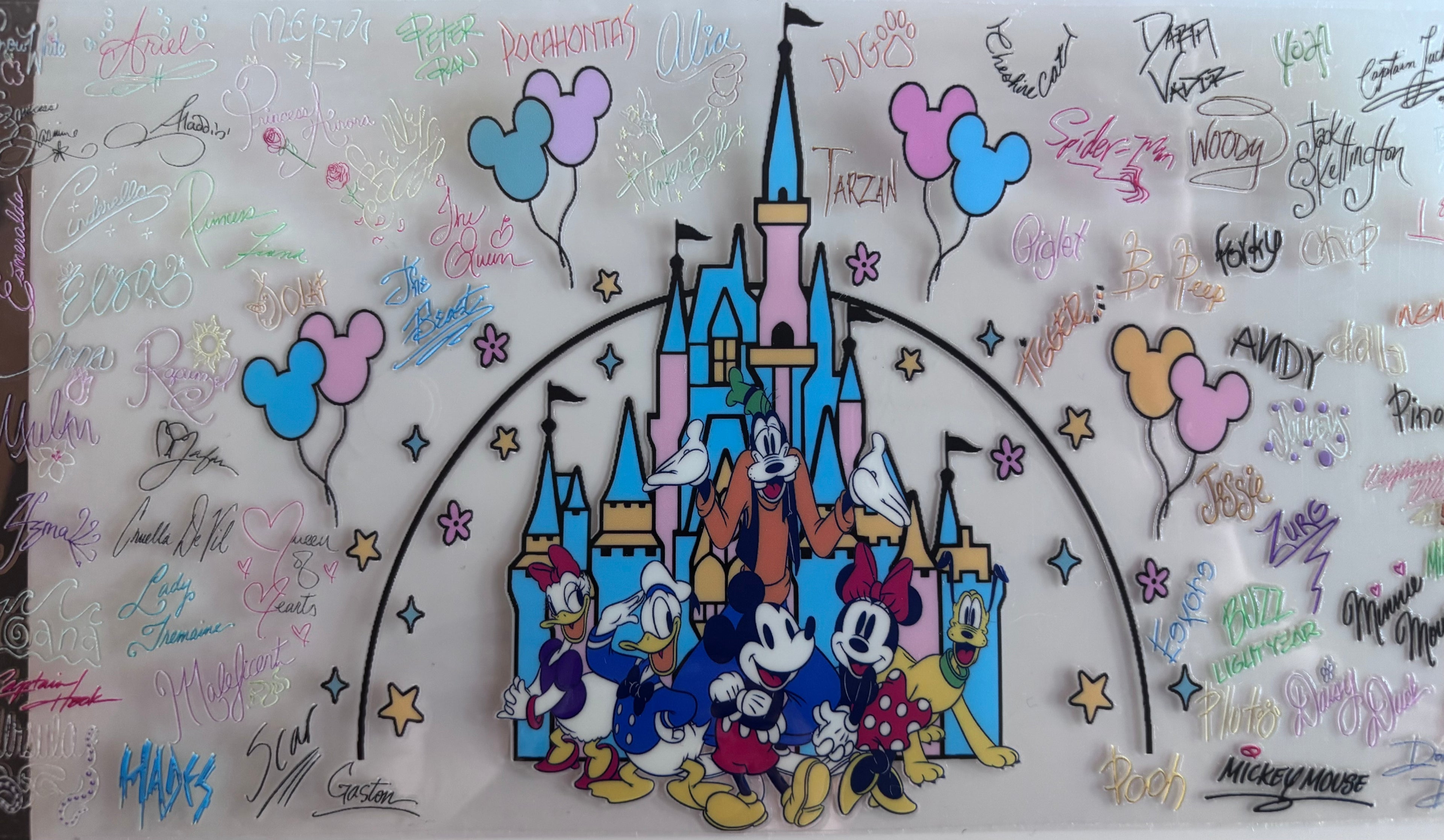 Disney Wrap