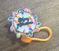 Merry Christmas Straw Topper