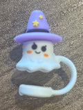 Ghost Straw Topper