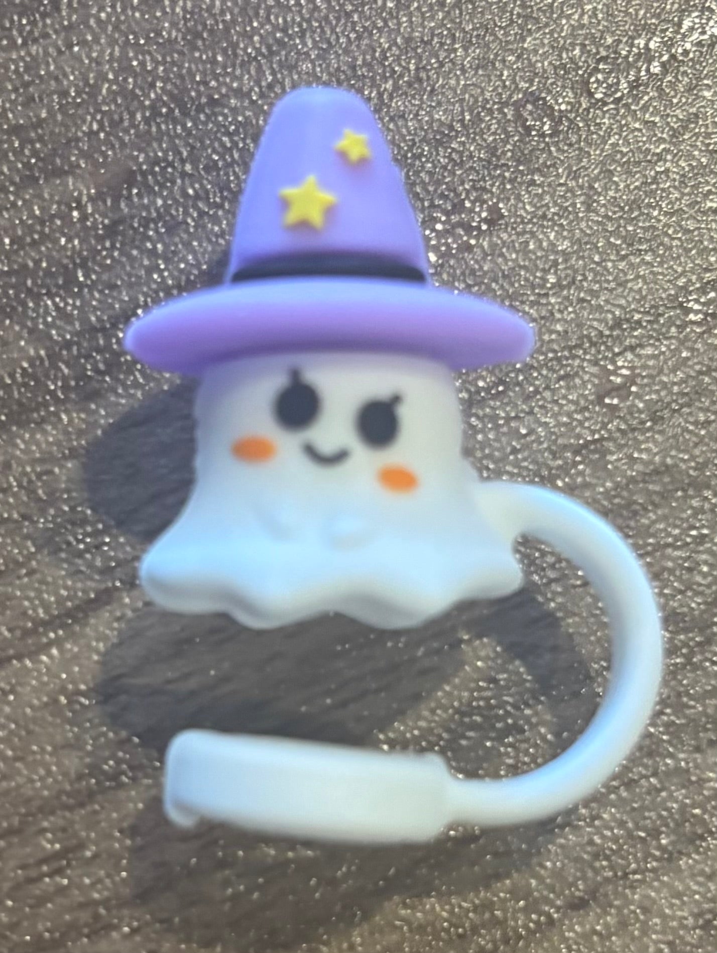 Ghost Straw Topper