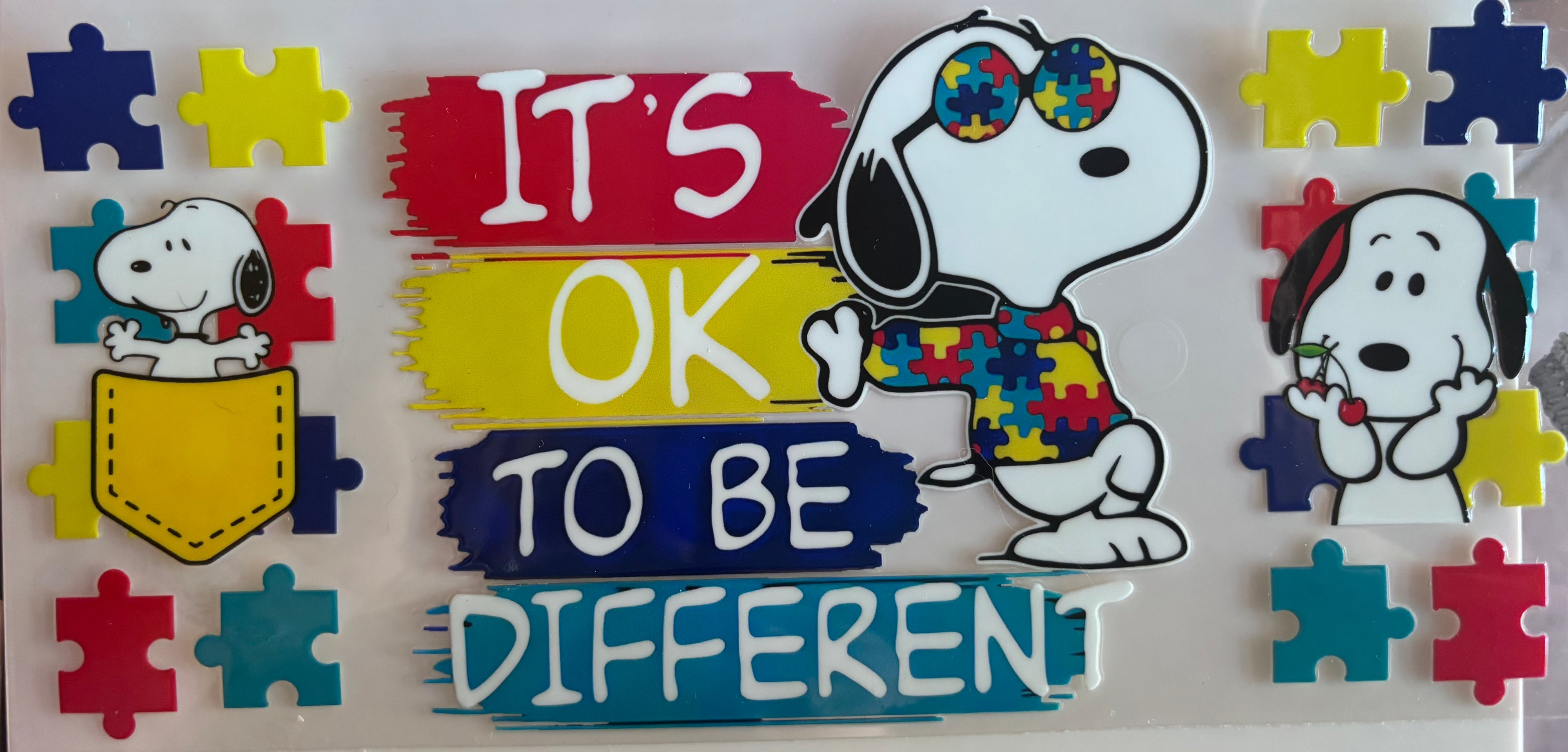 It’s Ok To Be Different