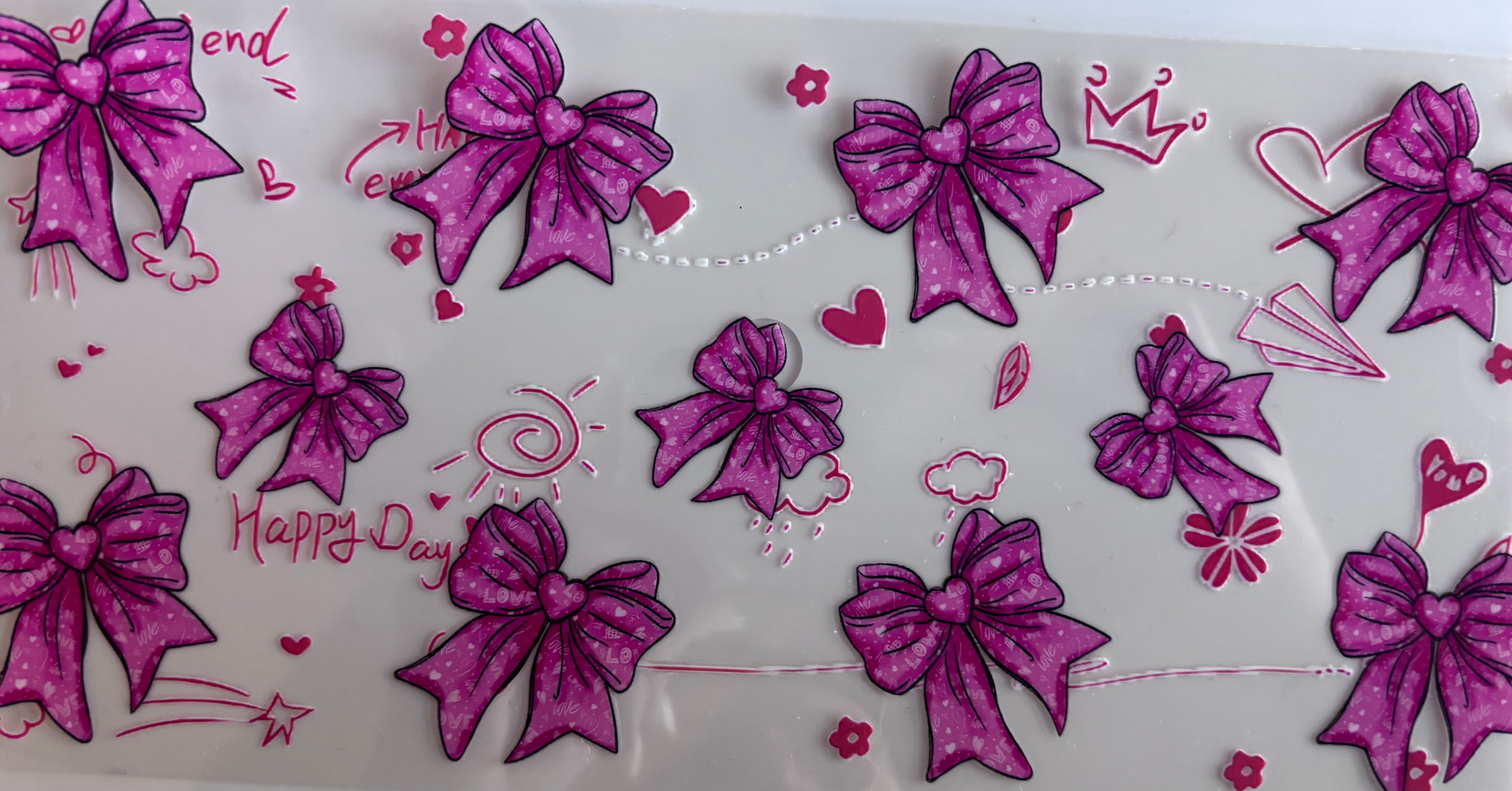 Pink Bow