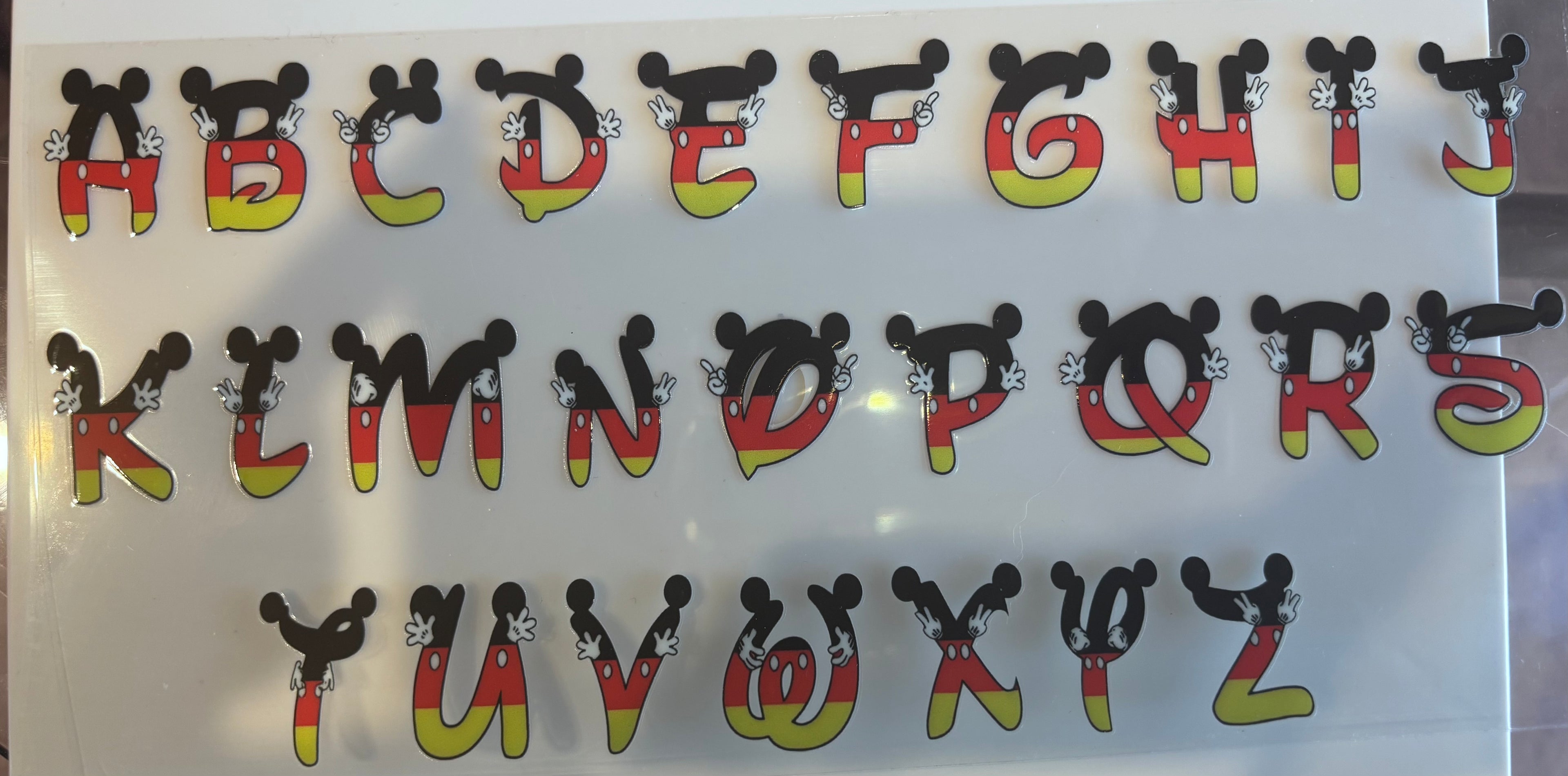 Disney Letters