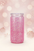 Pink flowing cup