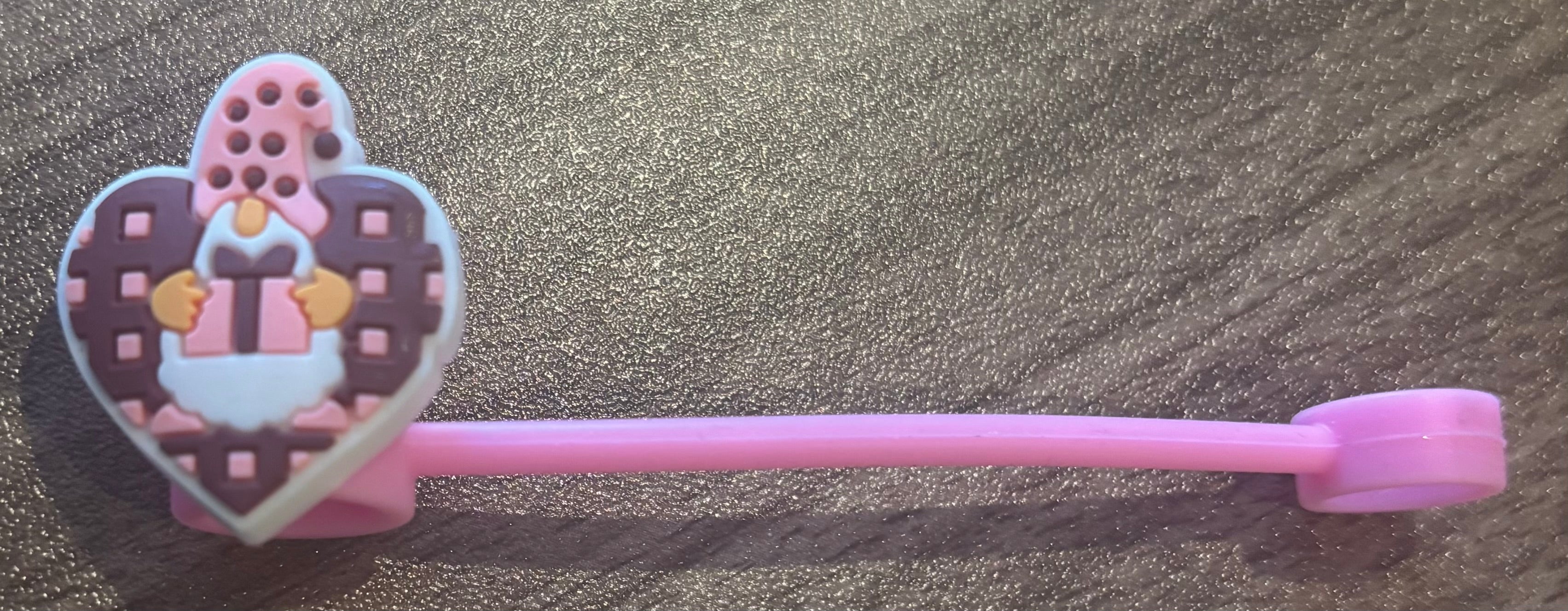 Gnome Straw Topper