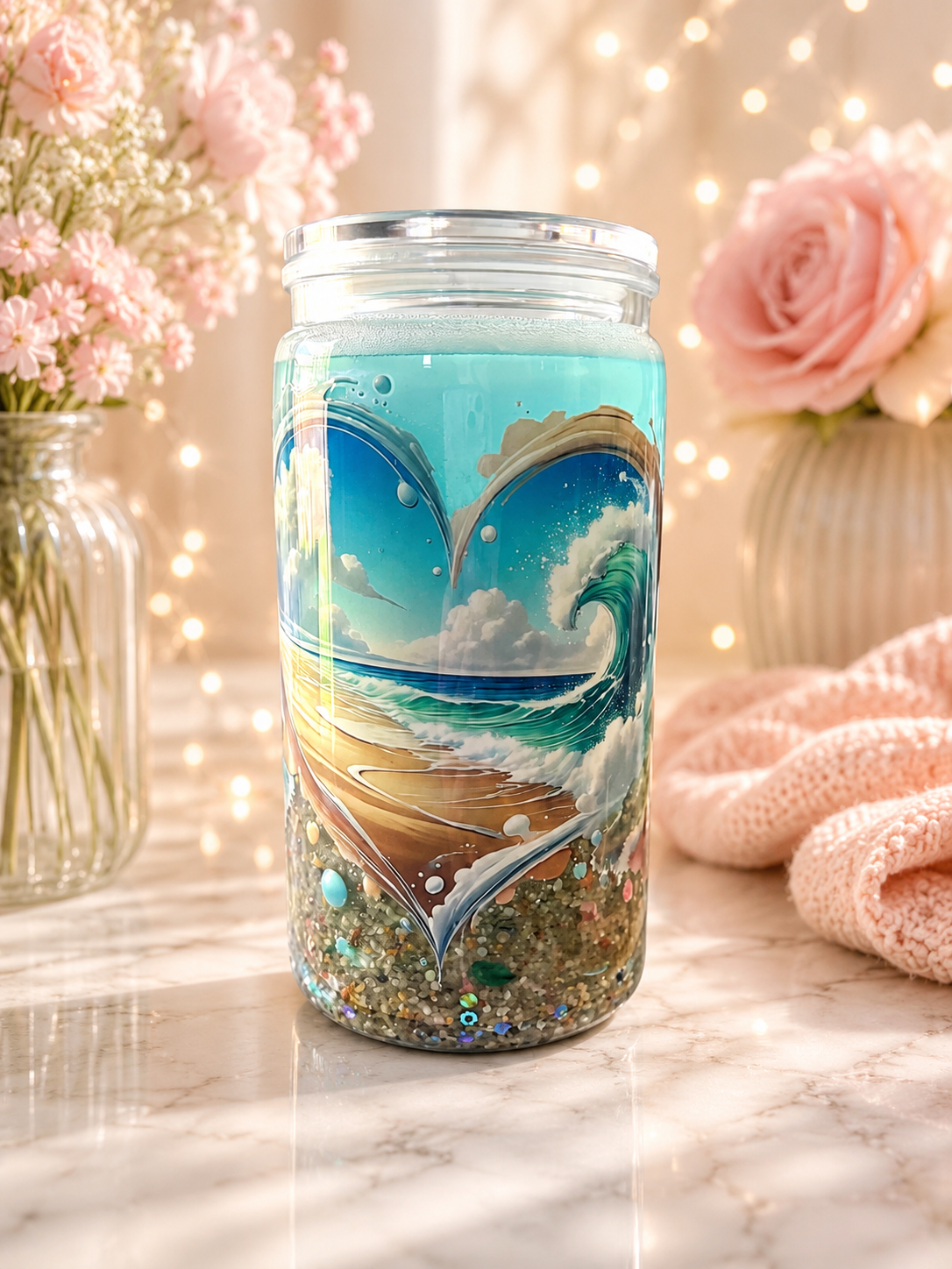 16oz Beach Cup