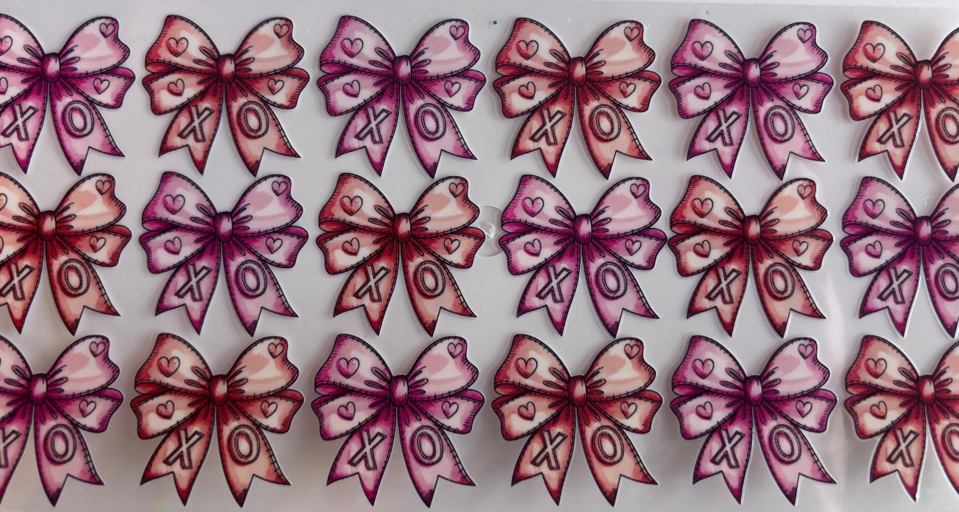 Pink Bow