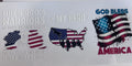 4th of July Wrap