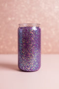 16oz Glitter Cup