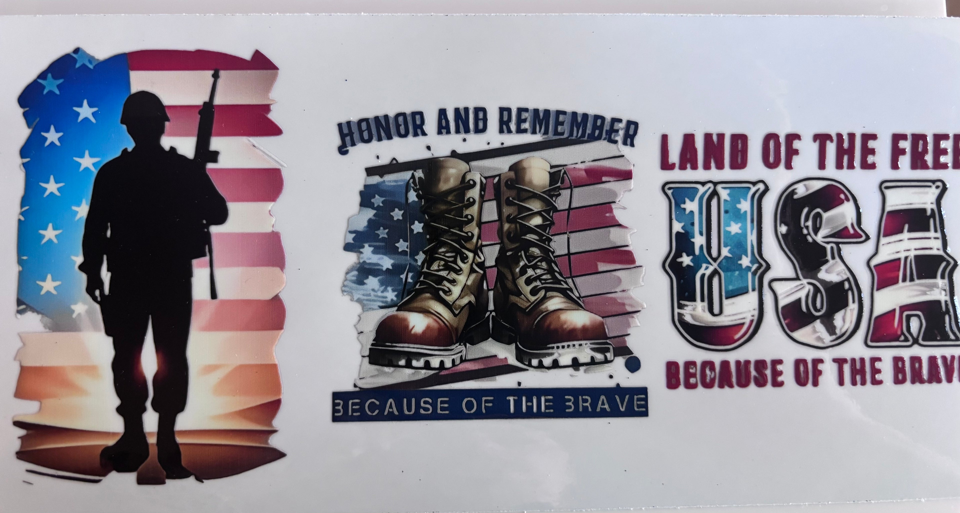 Because of the Brave