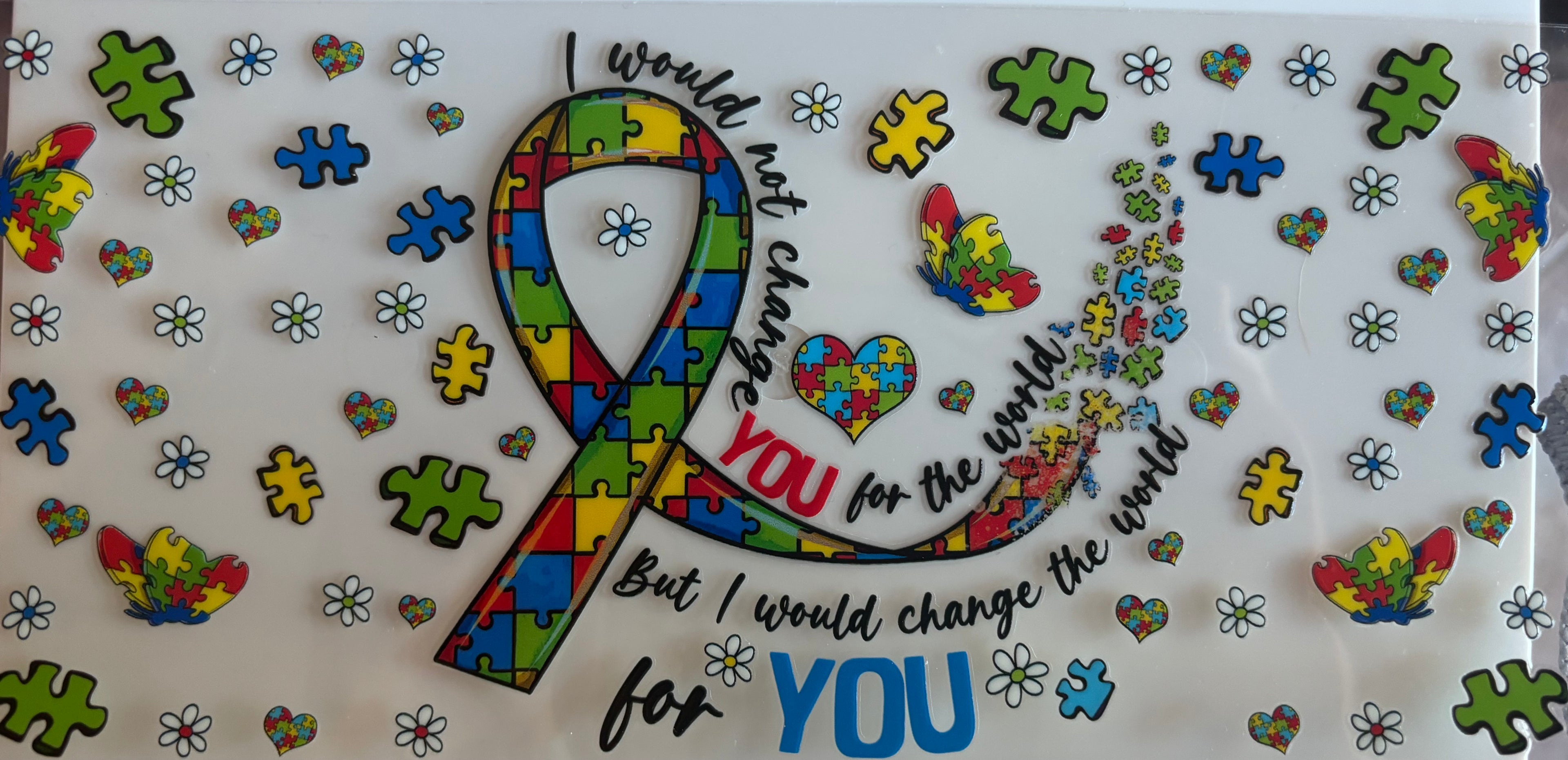 i would not change the world