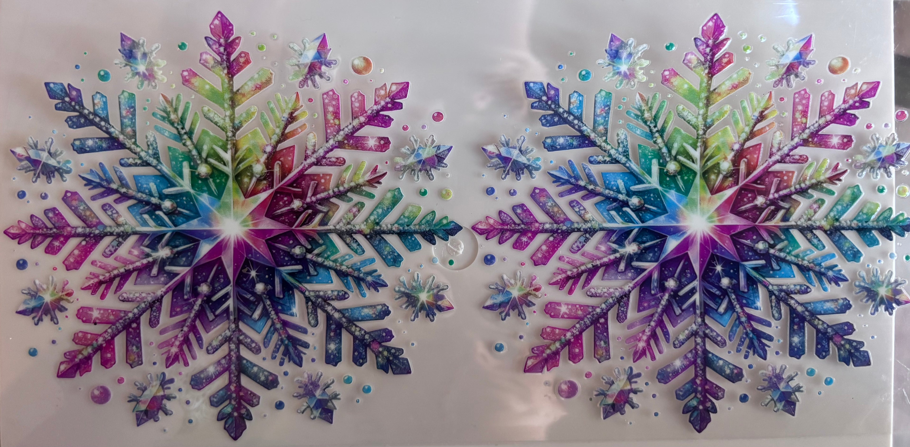 Colorful Snowflake