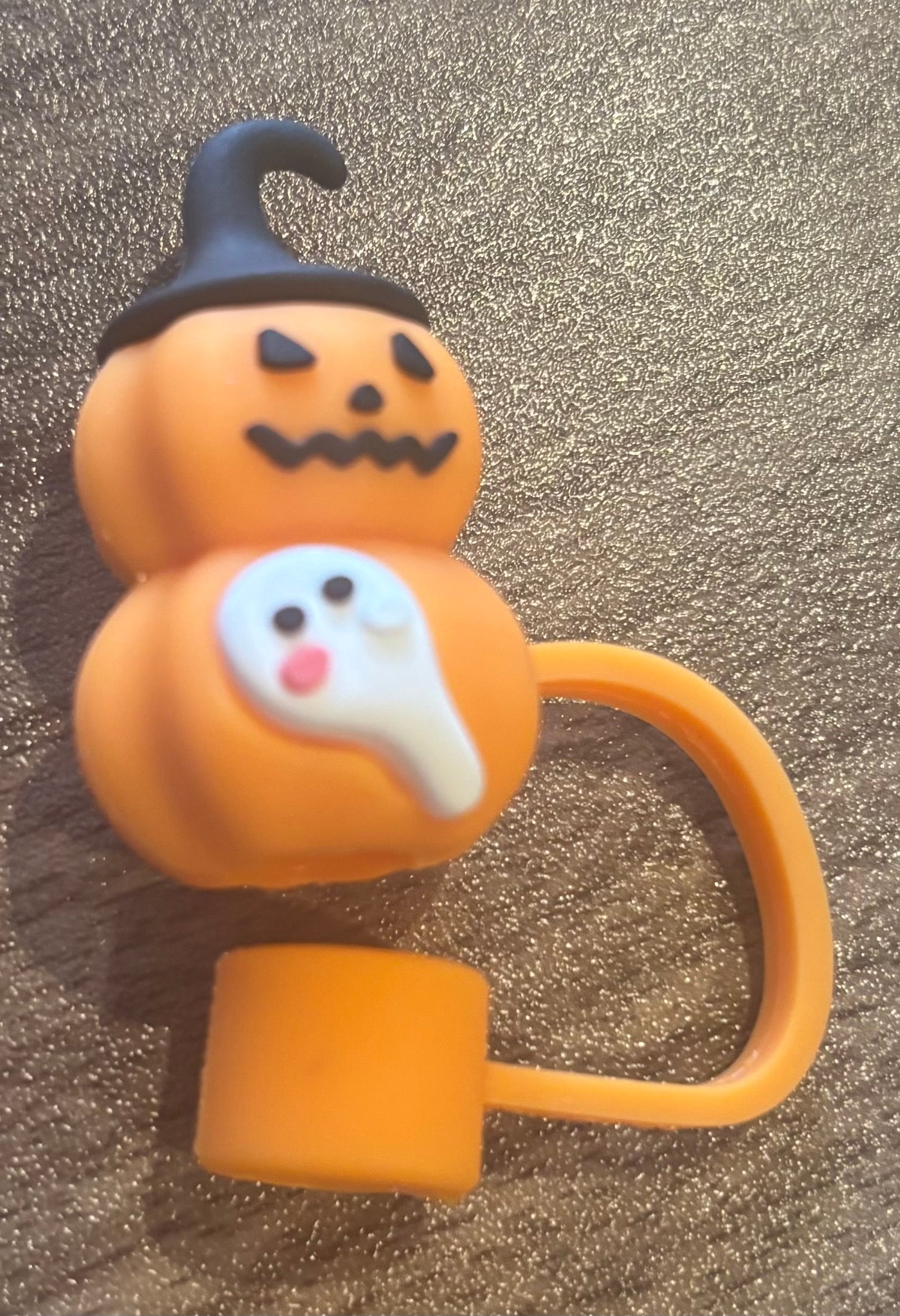 Pumpkin Straw Topper
