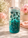 16oz Blue Drip