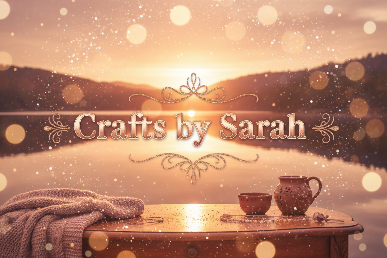 Crafts by Sarah Hero Banner