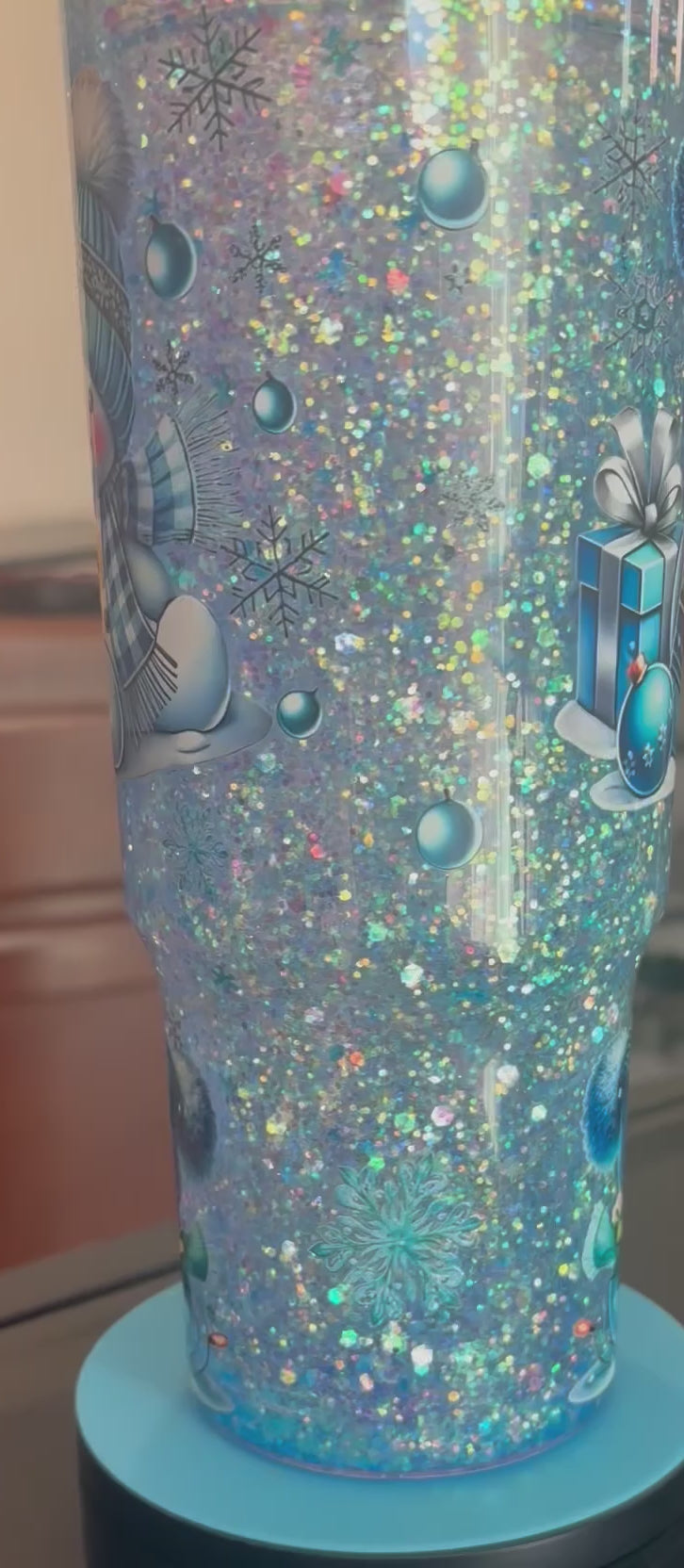 24oz Snowman