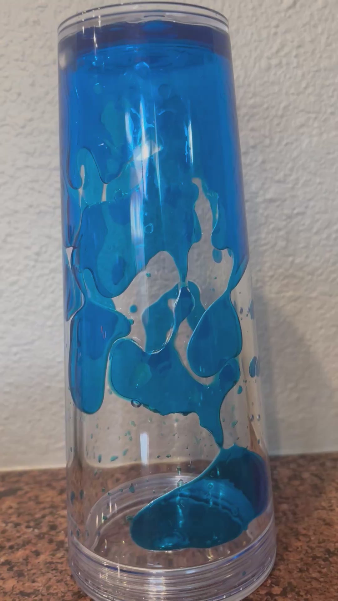 24oz Blue Lava
