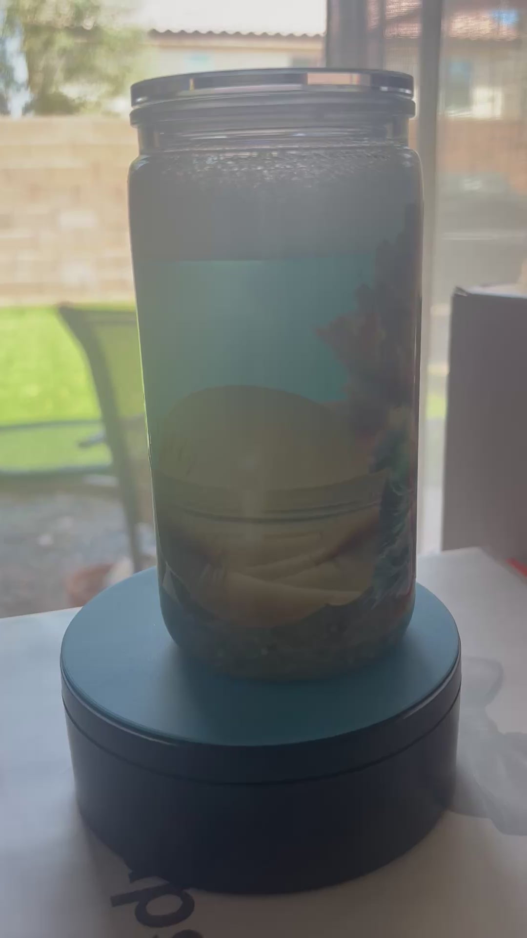 16oz Beach Cup