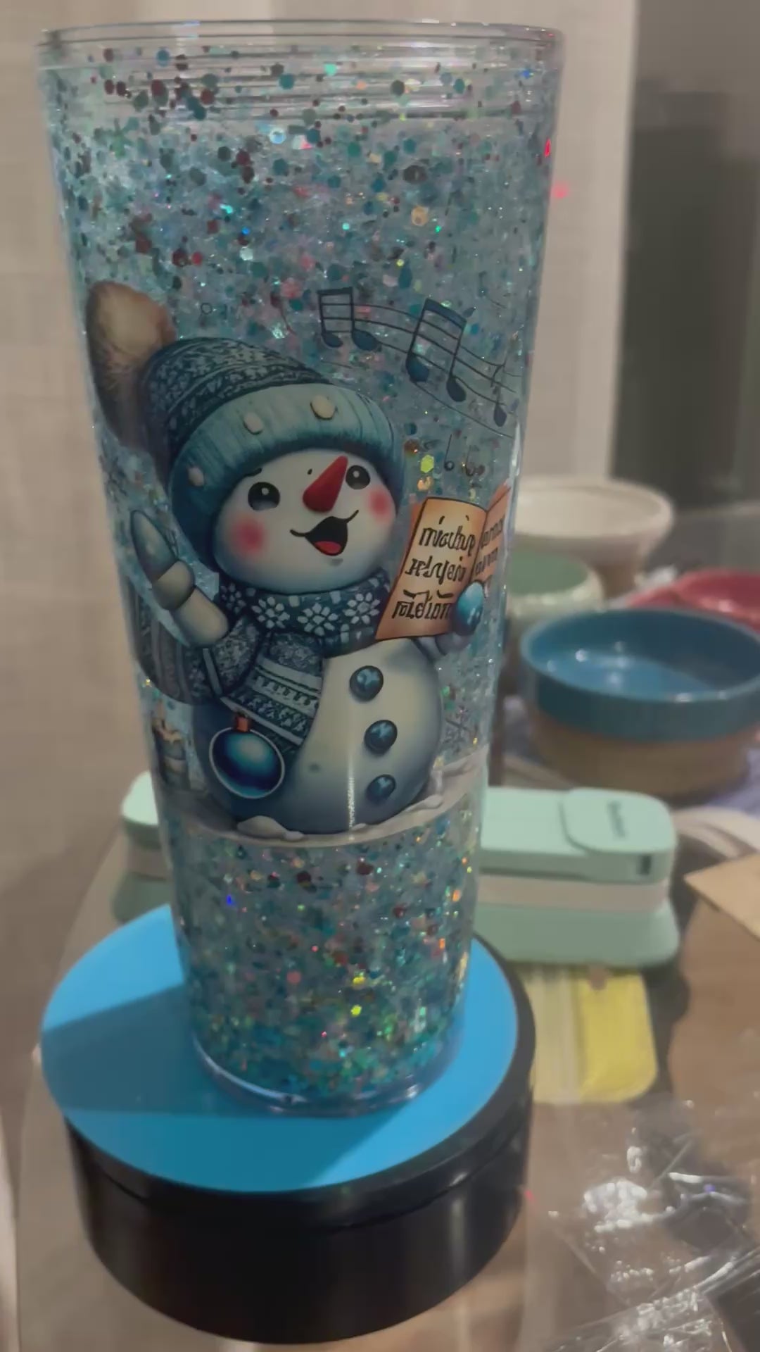 24oz Snowman