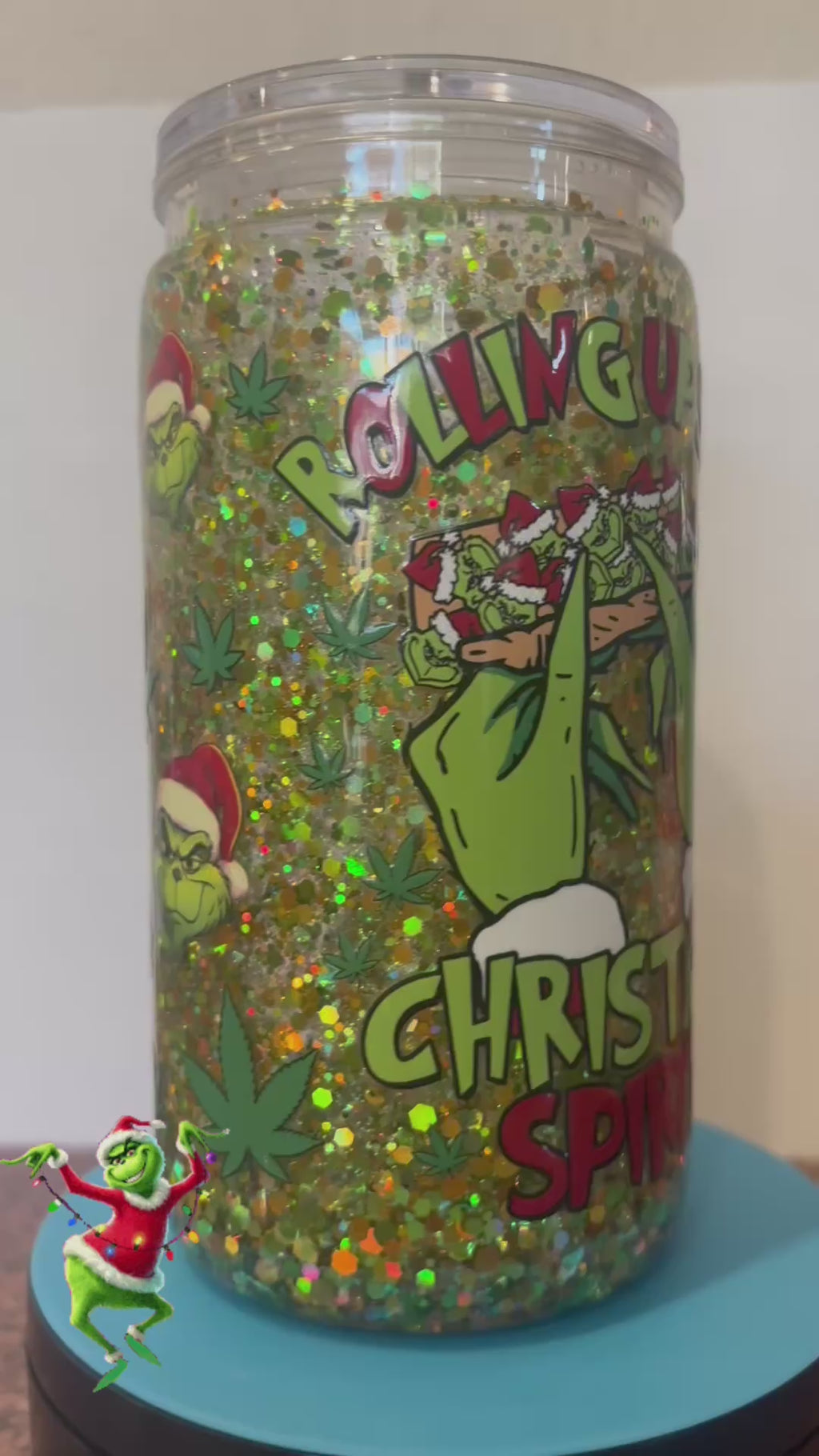 16oz Grinch